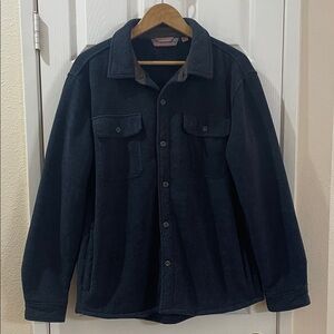 Free Country Fleece Shirt Jacket (Men's L)